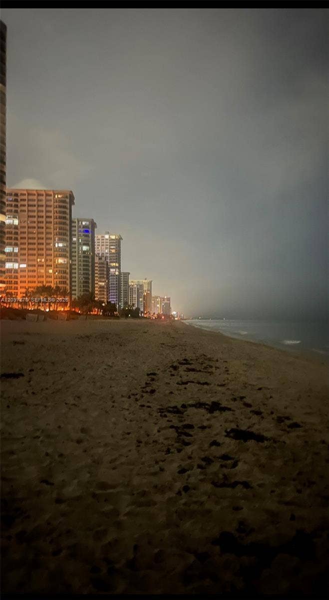 Beach at Sunset