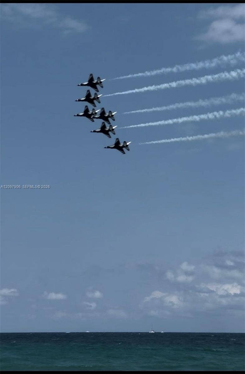 Watch Airshow from Balcony