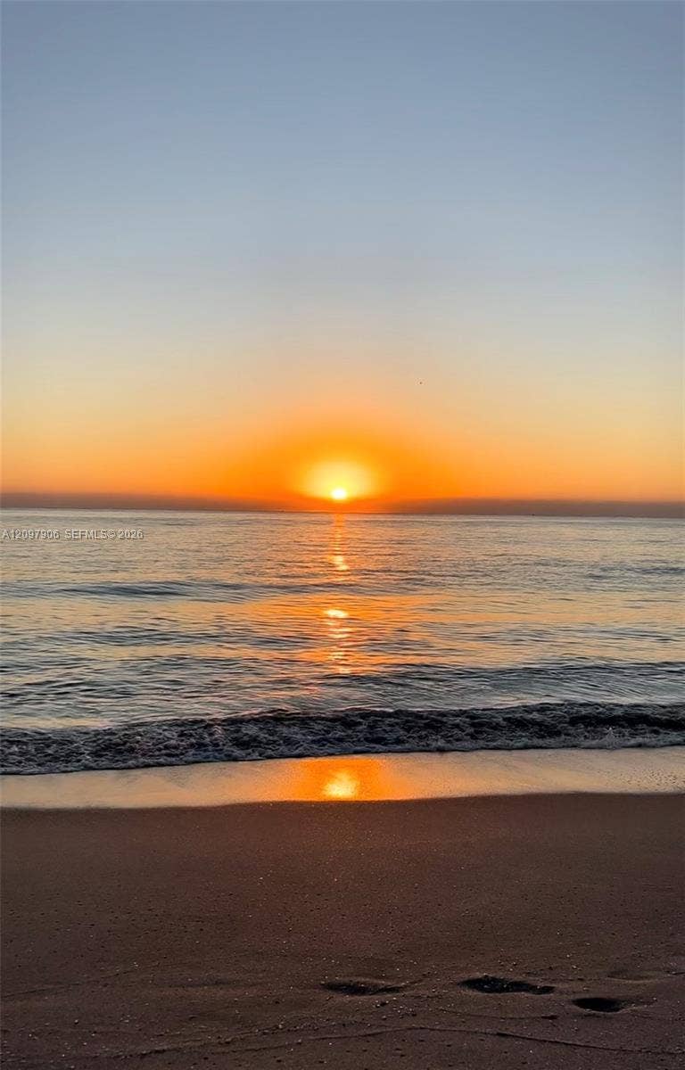 Beach at Sunset
