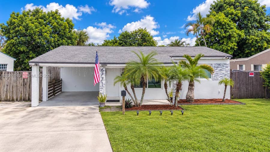 Property photo for 6771 Harding Street, Hollywood, FL