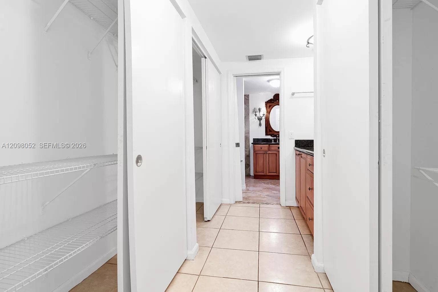 900 Greensward Lane, #111-G, Delray Beach, Delray Beach, FL 33445 Closets & 2 bathroom vanities