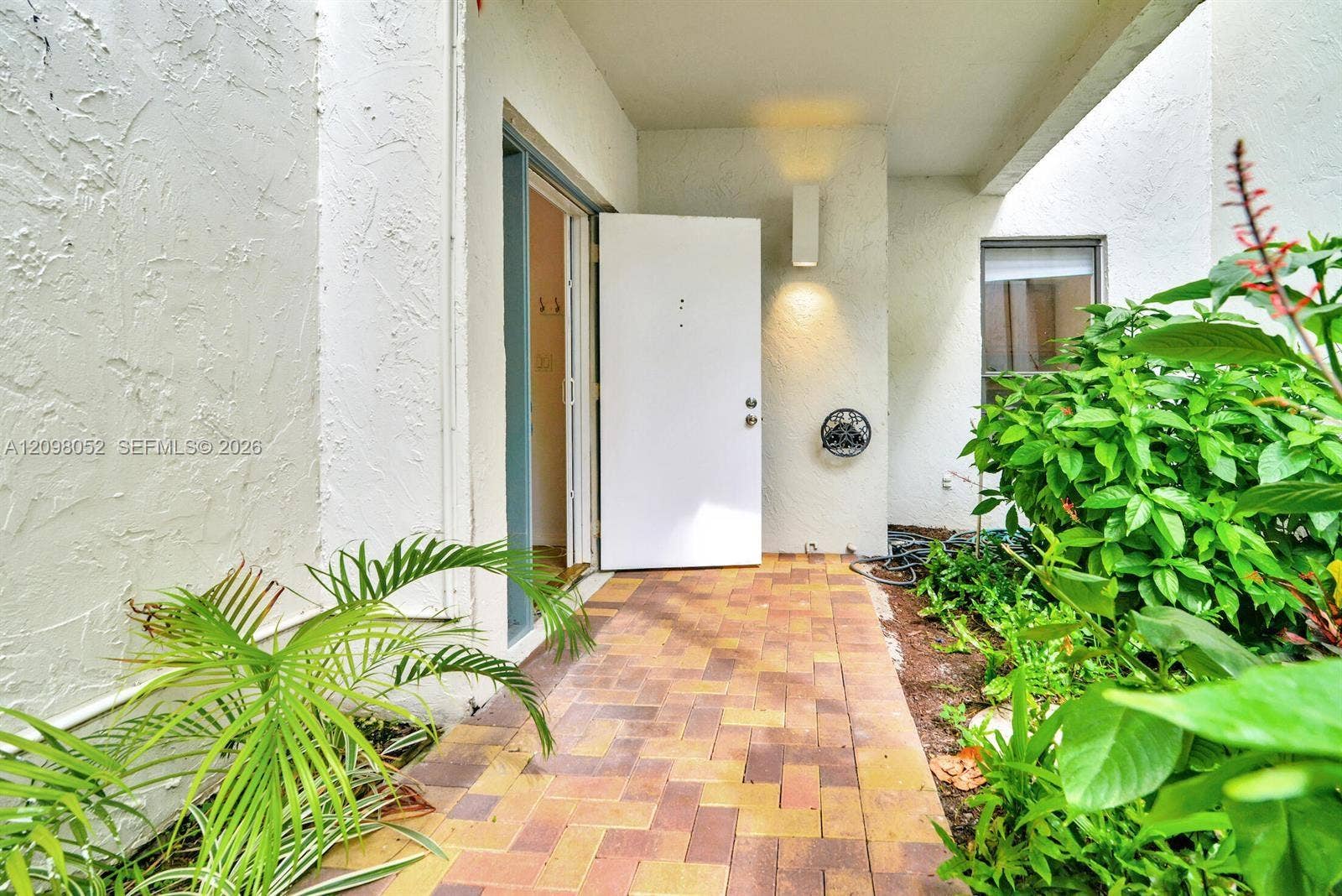 900 Greensward Lane, #111-G, Delray Beach, Delray Beach, FL 33445 Front Door of Unit