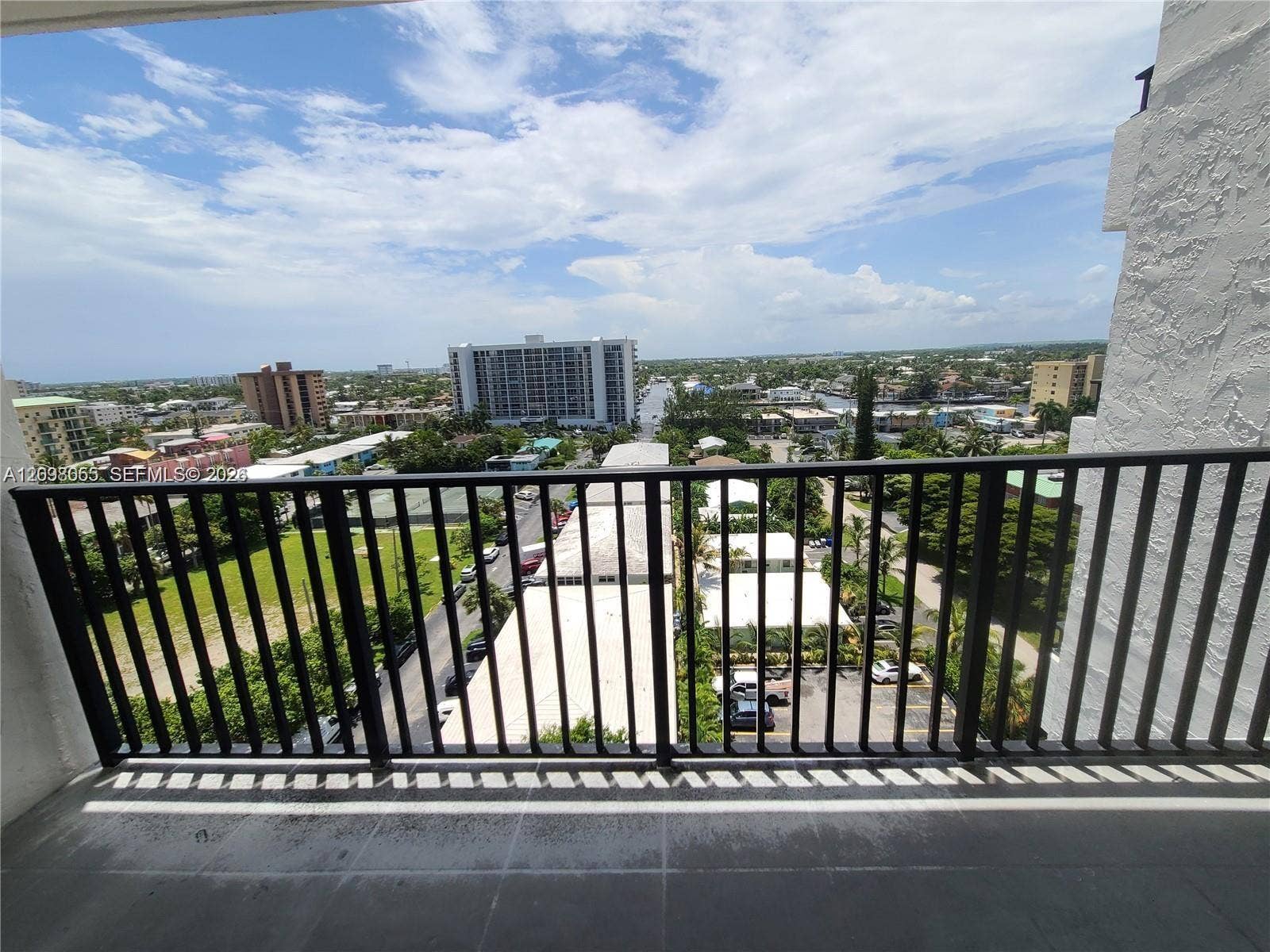531 N Ocean Boulevard, #1102, Pompano Beach, FL 33062 master bedroom balcony