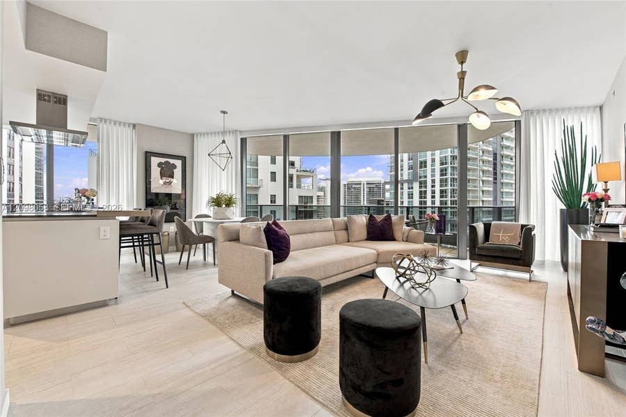 Property photo for 1000 Brickell Plaza, #3401, Miami, FL