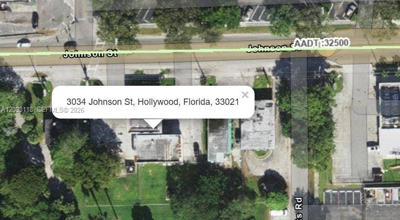 Property photo for 3034 Johnson Street, Hollywood, FL
