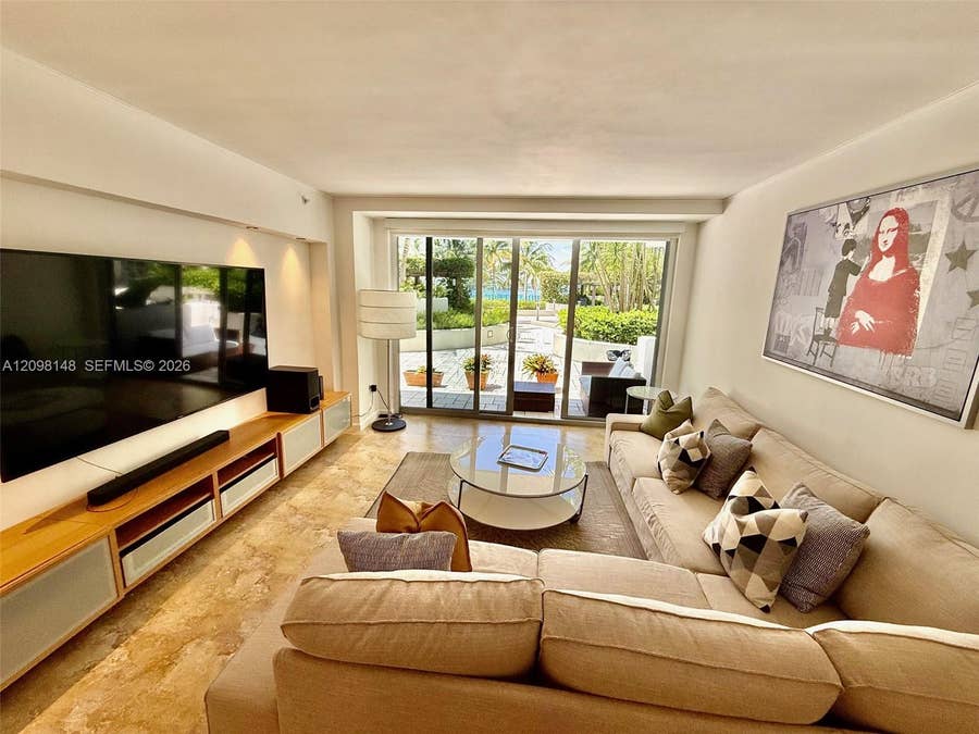 Property photo for 1500 Bay Road, #122S, Miami Beach, FL