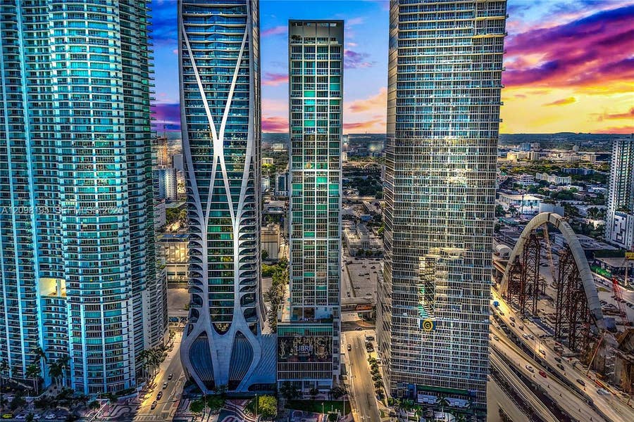 Property photo for 1040 Biscayne Boulevard, #3802, Miami, FL