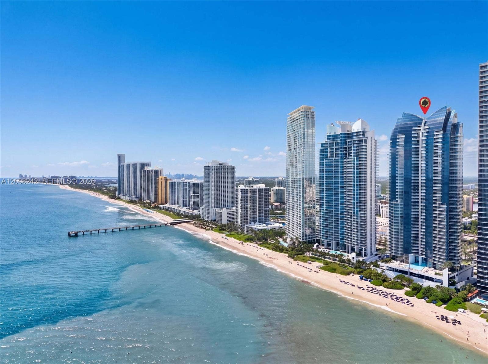 17121 Collins Avenue, #803, Sunny Isles Beach, FL 33160 Photo 9