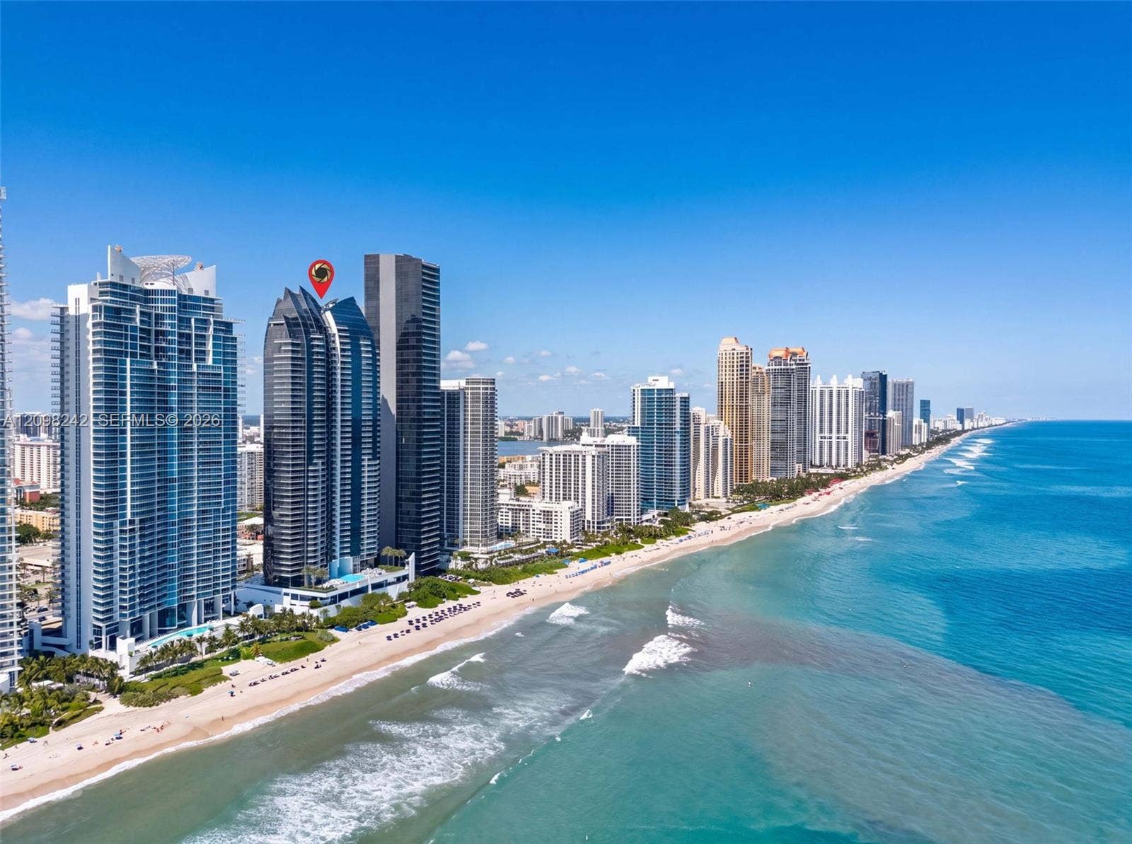 17121 Collins Avenue, #803, Sunny Isles Beach, FL 33160 Photo 7