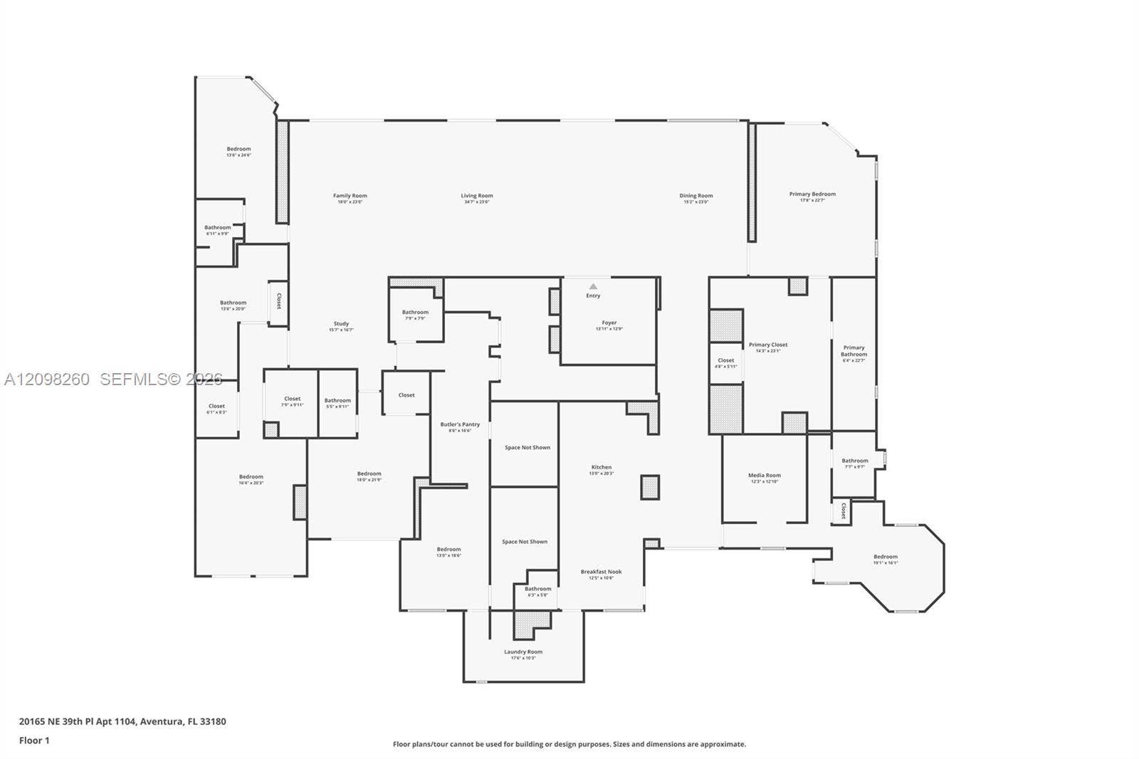 20165 NE 39th Place, #1103/1104, Aventura, FL 33180 Photo 5