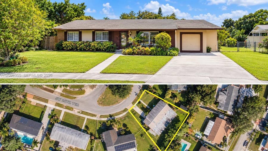 Property photo for 11950 SW 26th Terrace, Miami, FL