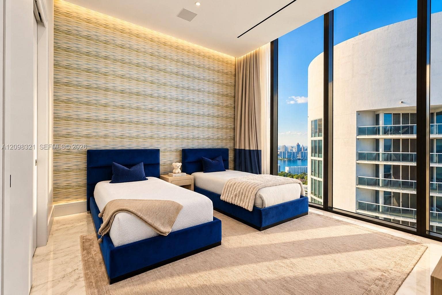 17141 Collins Avenue, #3002, Sunny Isles Beach, FL 33160 SECOND BEDROOM