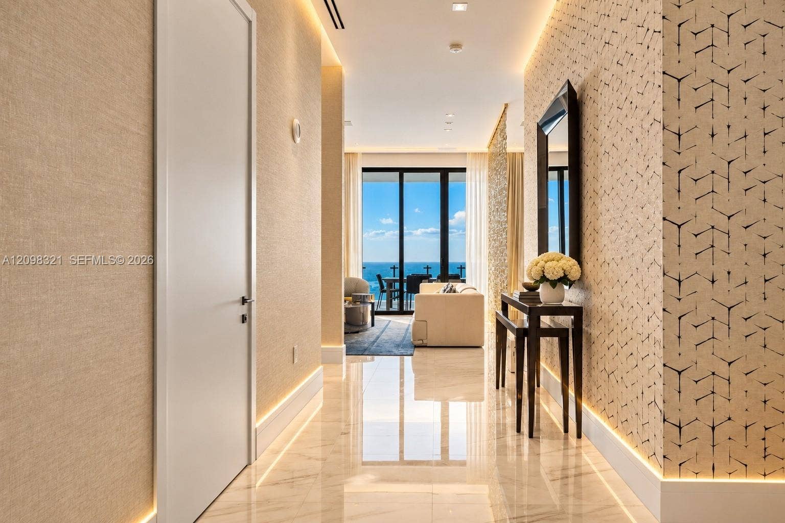 17141 Collins Avenue, #3002, Sunny Isles Beach, FL 33160 ENTRANCE