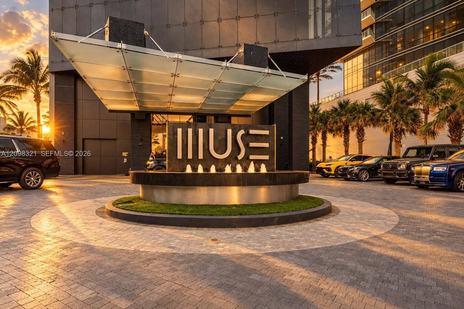17141 Collins Avenue, #3002, Sunny Isles Beach, FL 33160 VALET ENTRANCE