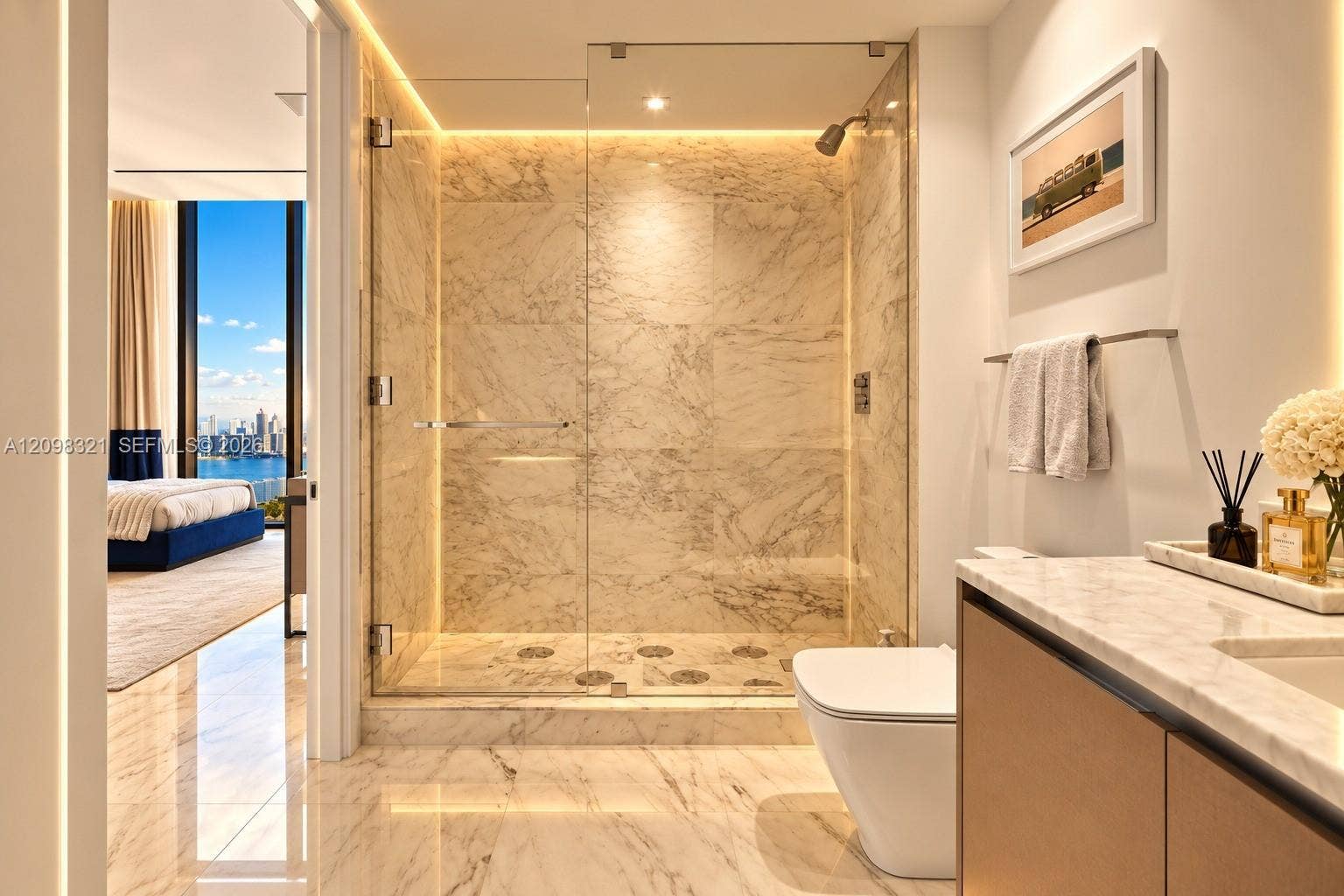 17141 Collins Avenue, #3002, Sunny Isles Beach, FL 33160 SECOND BATHROOM