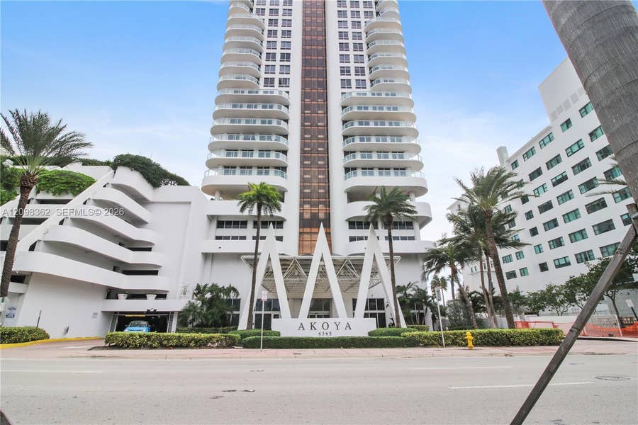 Property photo for 6365 Collins Avenue, #3909, Miami Beach, FL