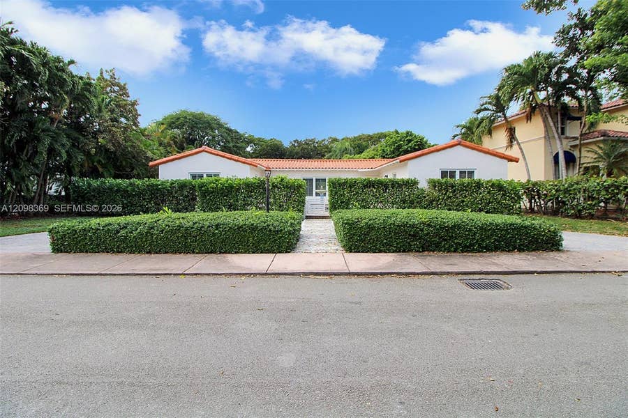 Property photo for 1110 Wallace Street, Coral Gables, FL