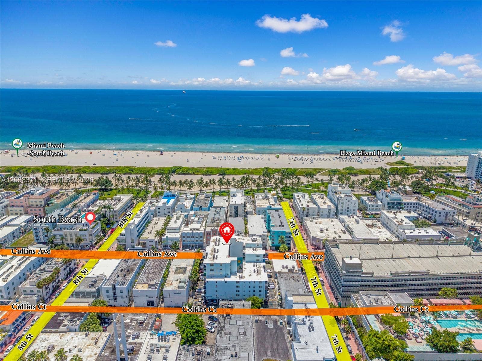 720 Collins Avenue, #801, Miami Beach, Miami Beach, FL 33139 Photo 52