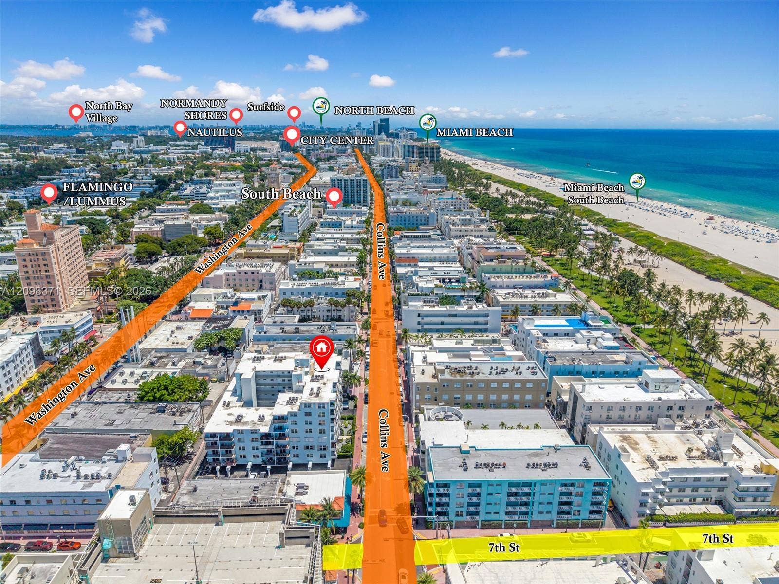 720 Collins Avenue, #801, Miami Beach, Miami Beach, FL 33139 Photo 47