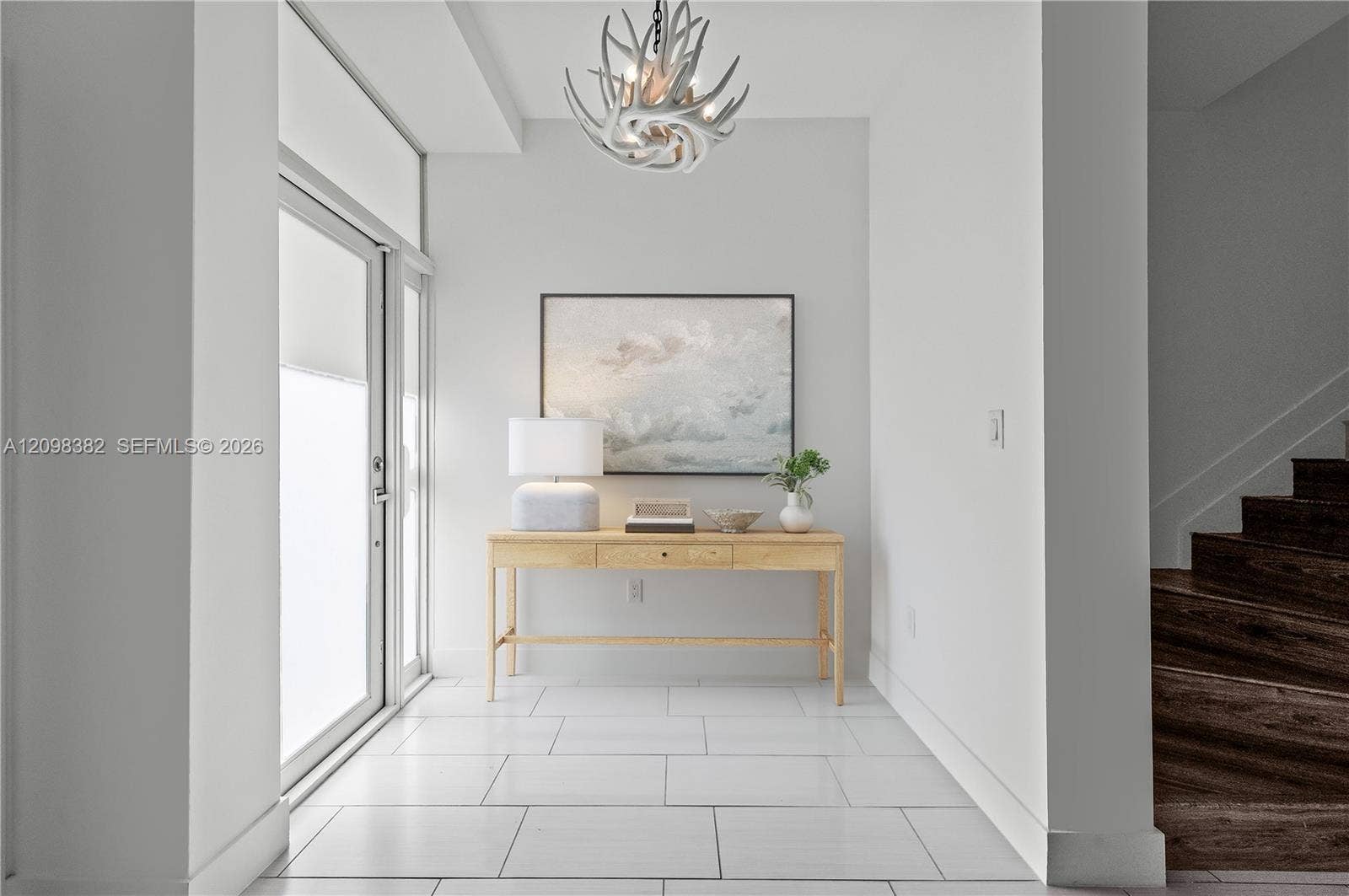2461 NE 135th Street, North Miami, FL 33181 Staged - Foyer