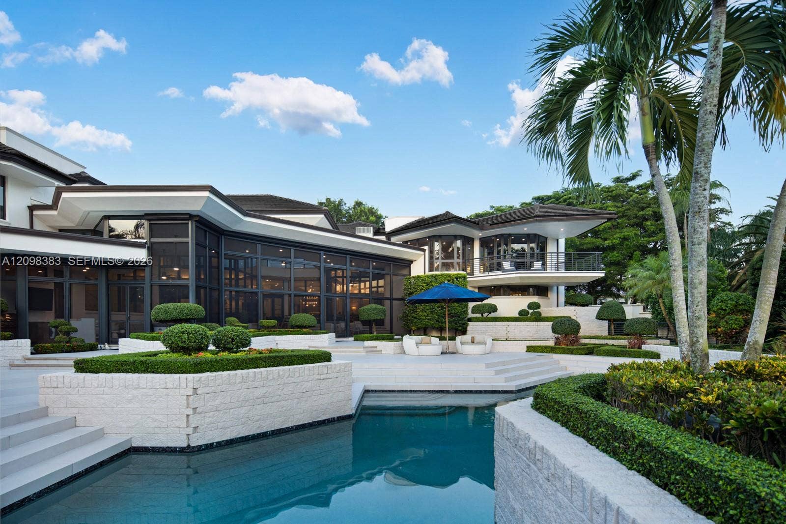 aerial view 2965 Surrey Lane Weston FL