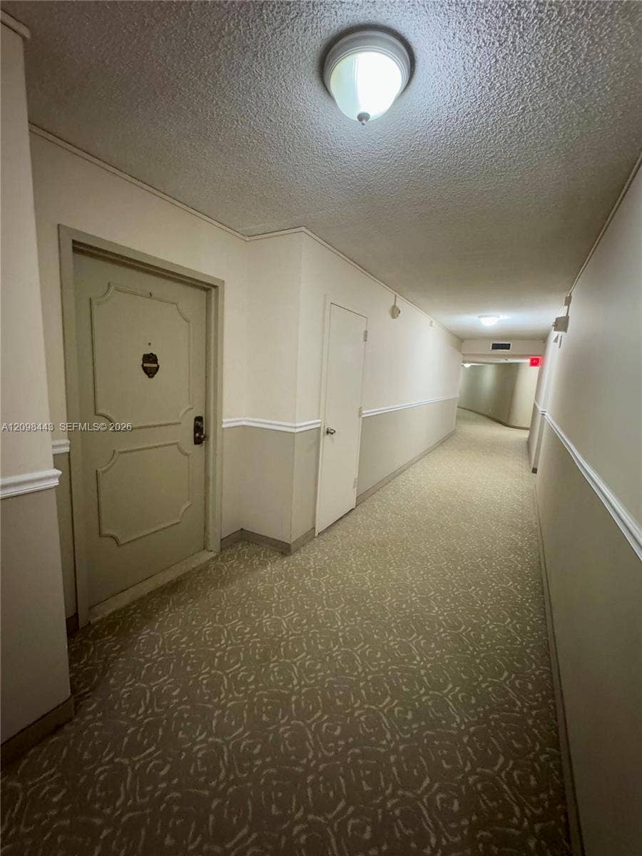 Apartment hallway