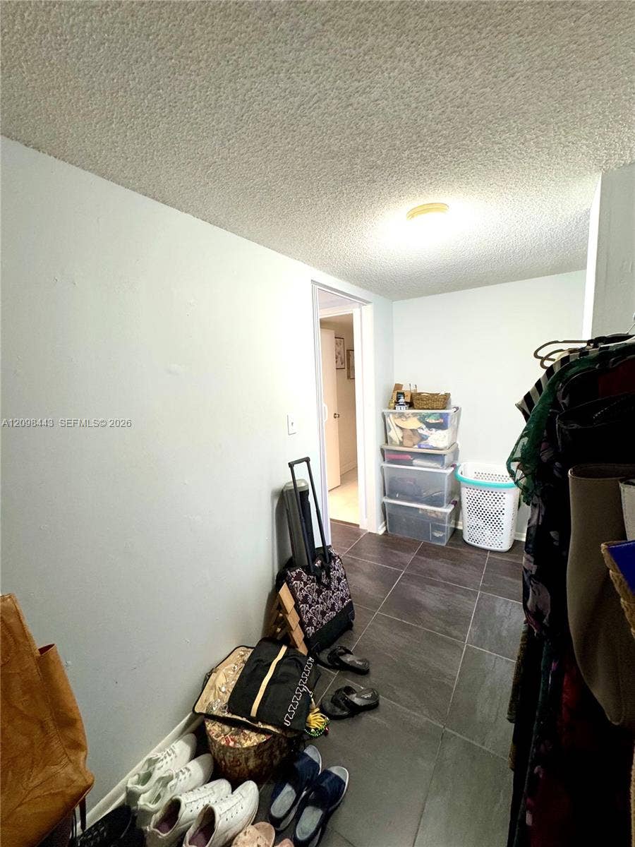 Ample walking closet