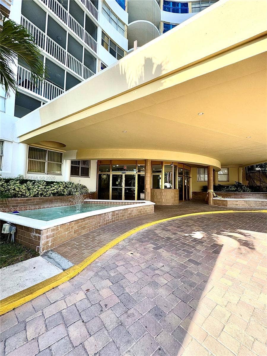 Building entrance