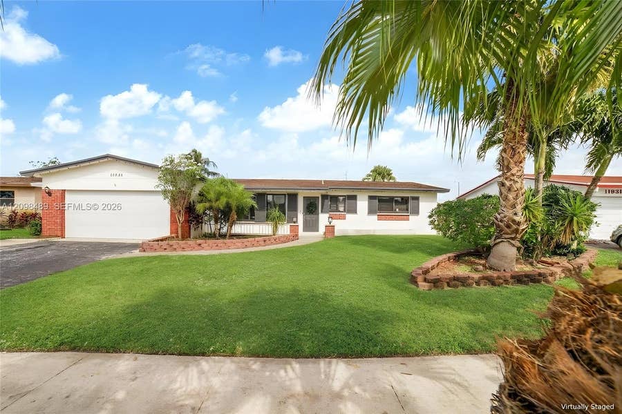 Property photo for 11941 NW 23rd Street, Pembroke Pines, FL
