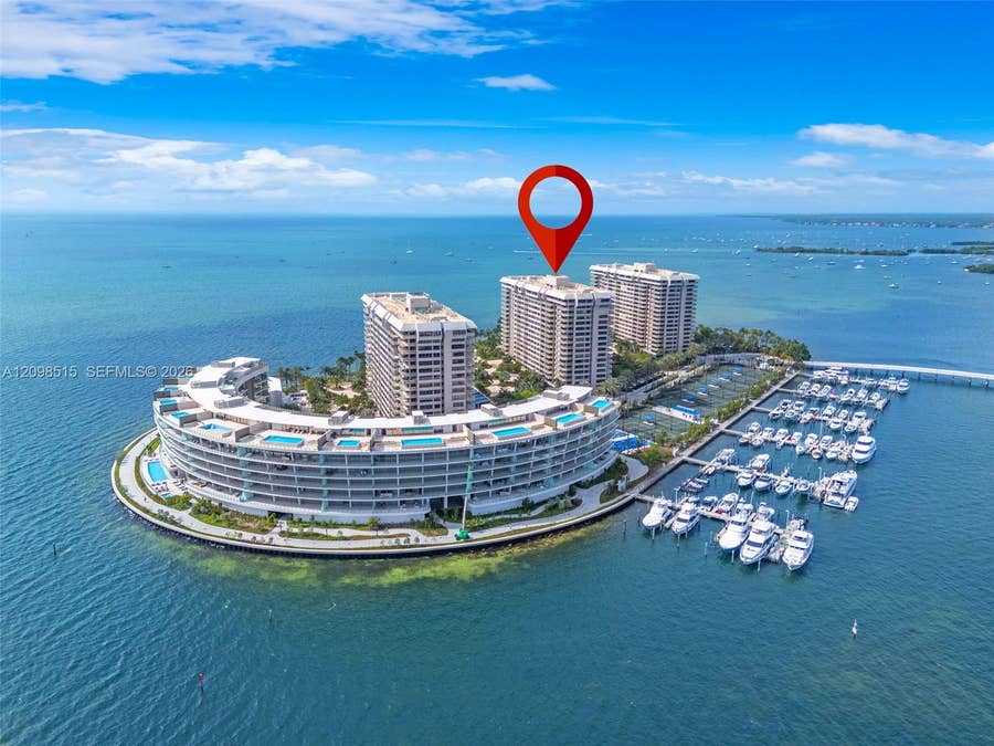 Property photo for 2 Grove Isle Drive, #B606, Miami, FL