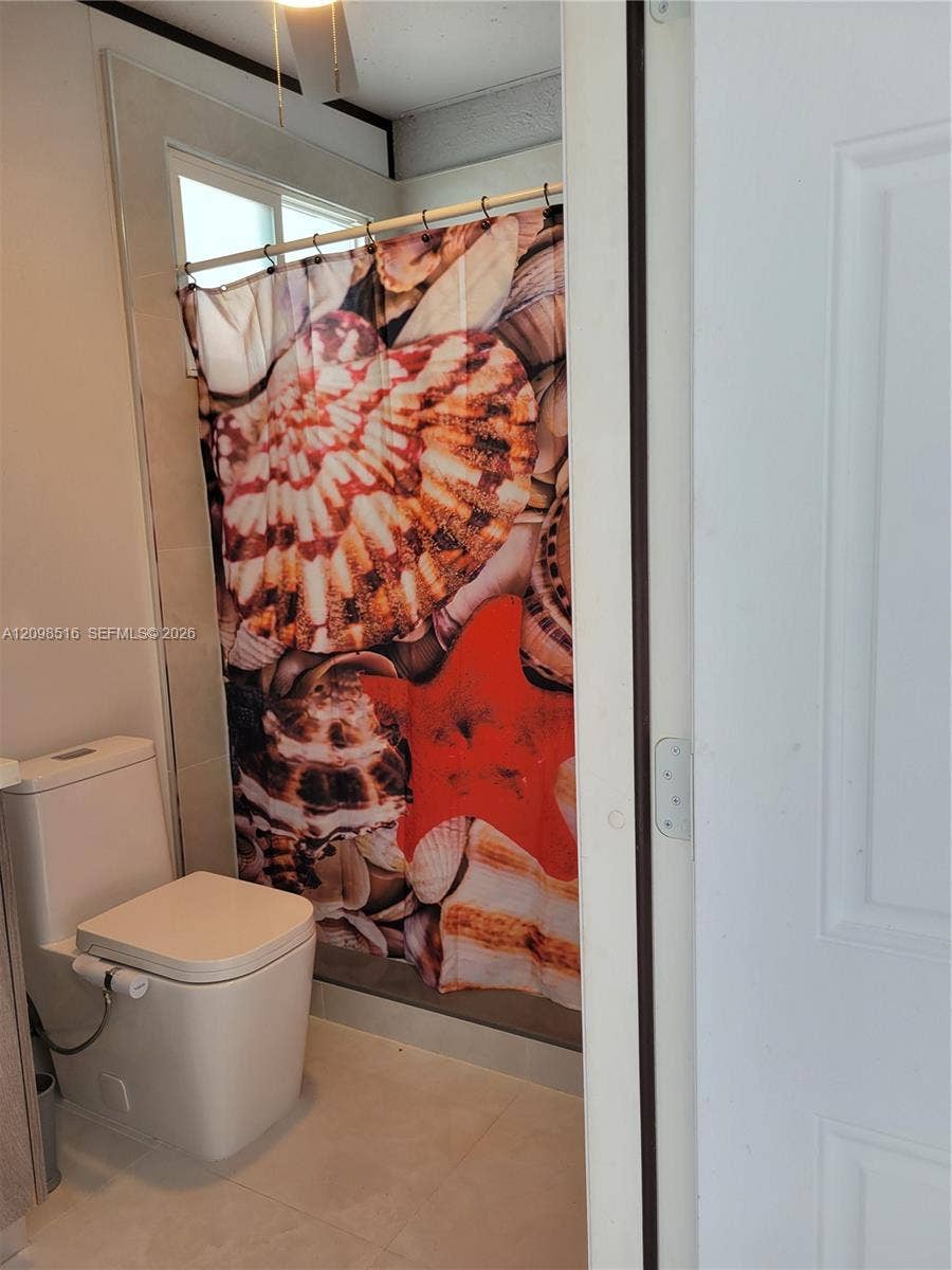 Terrace bathroom