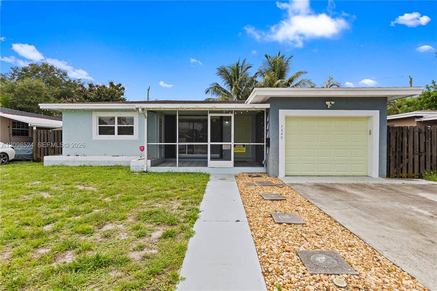 Property photo for 7440 Fillmore Street, Hollywood, FL