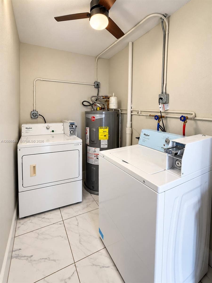 Inbuilding Laundry