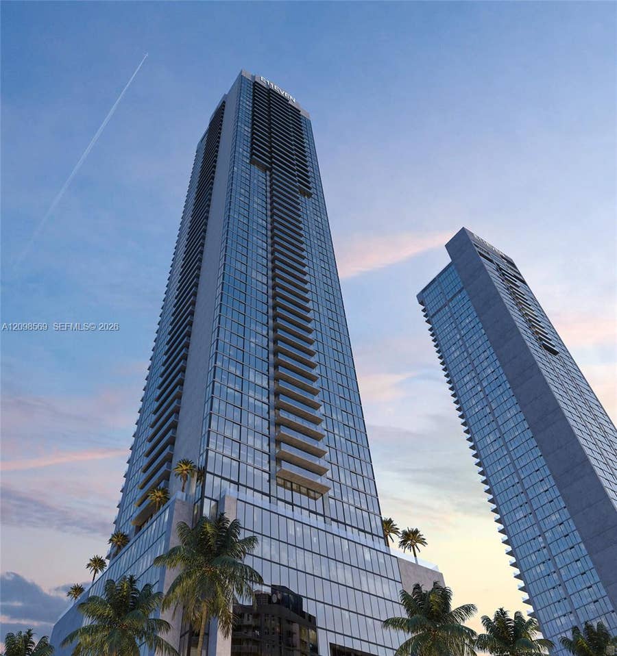 Property photo for 20 NE 11th Street, #1503B, Miami, FL