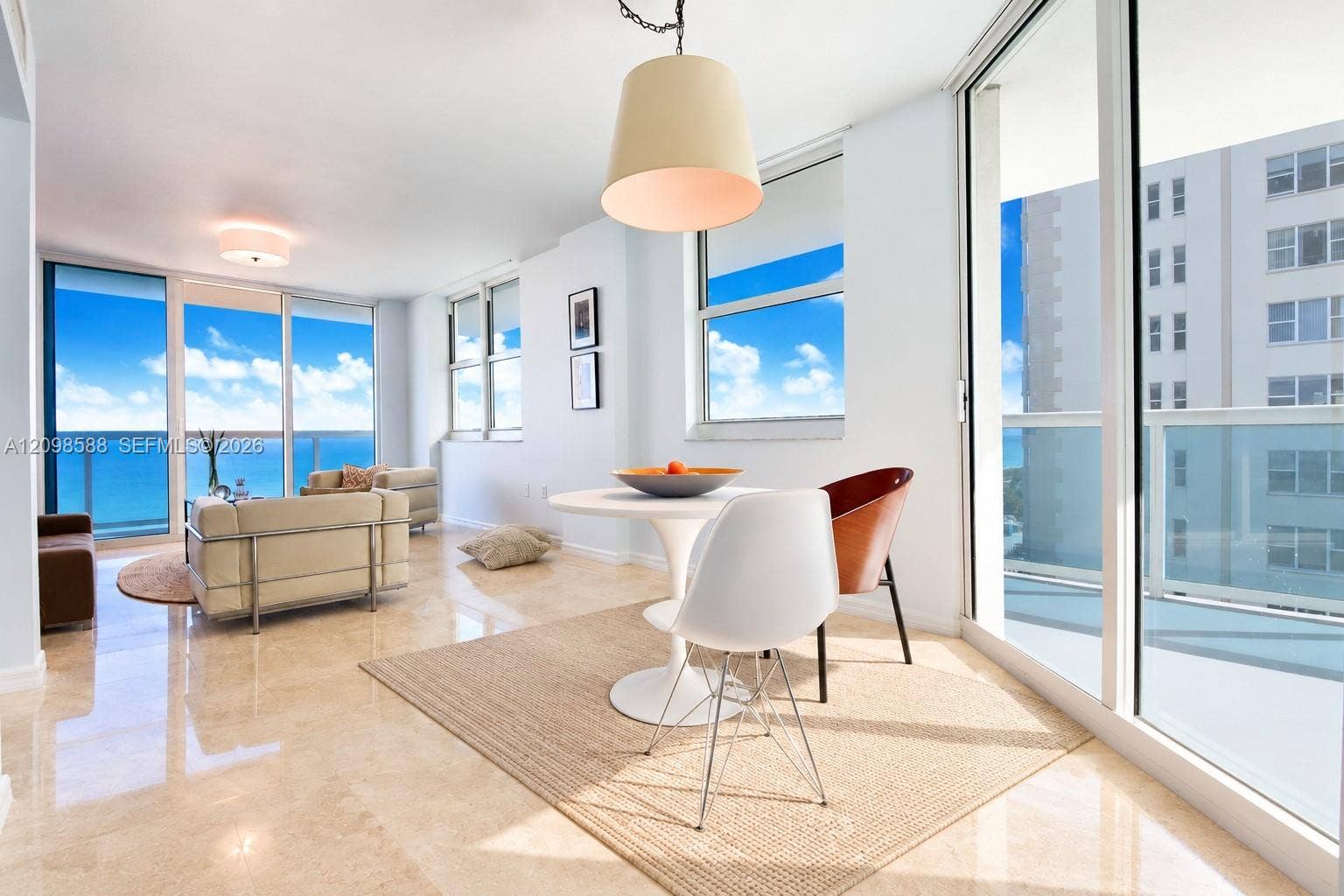 Artistic rendering. Unit rented unfurnished.