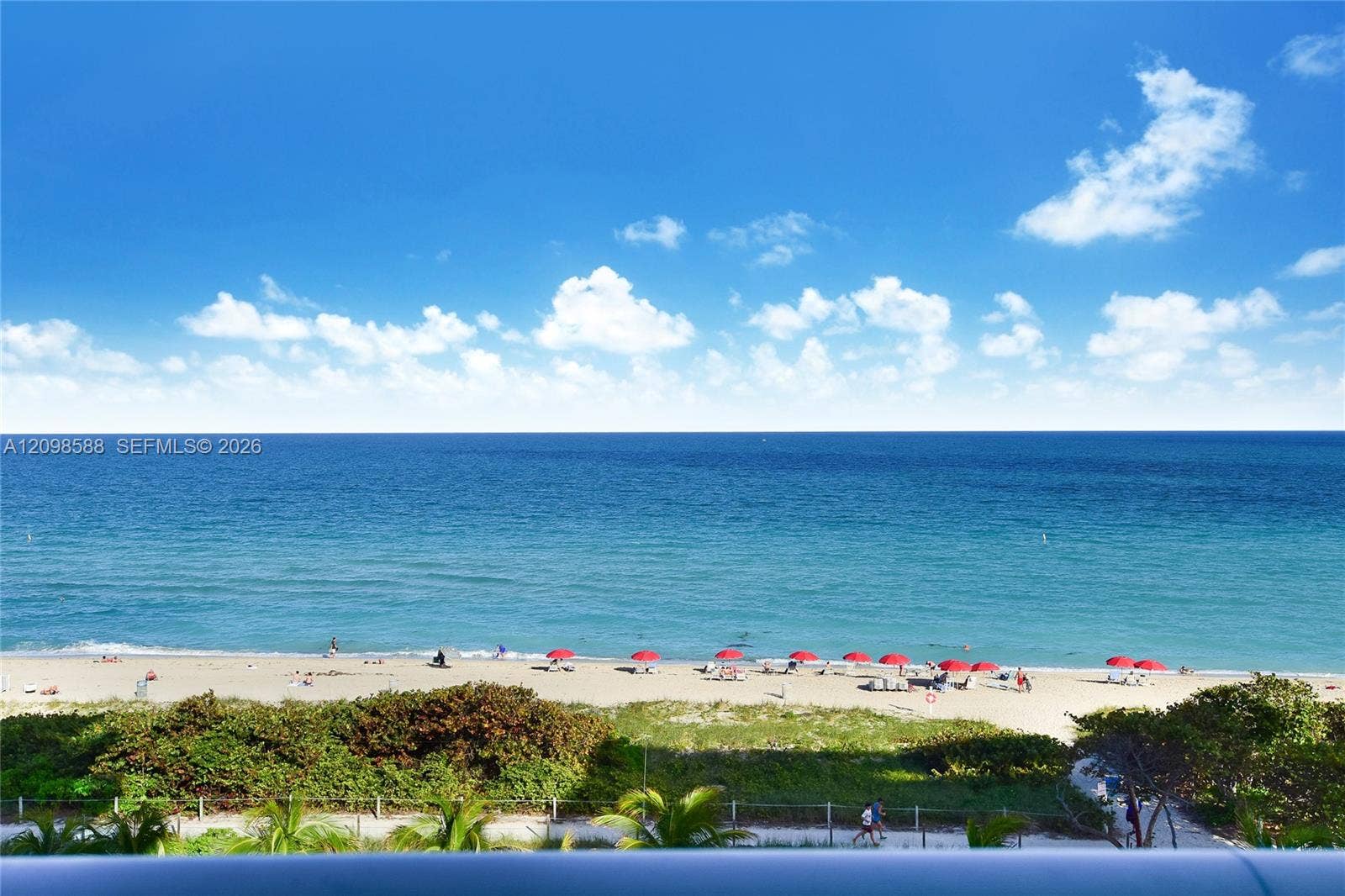 Direct ocean view