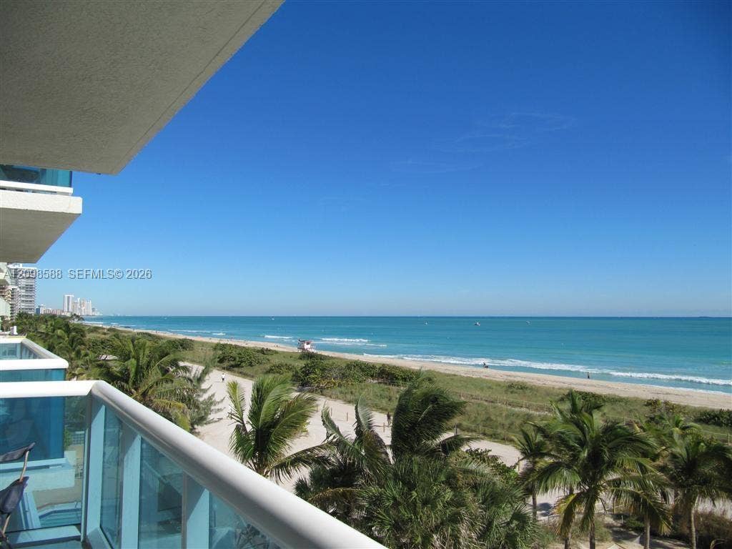 Ocean views from every room