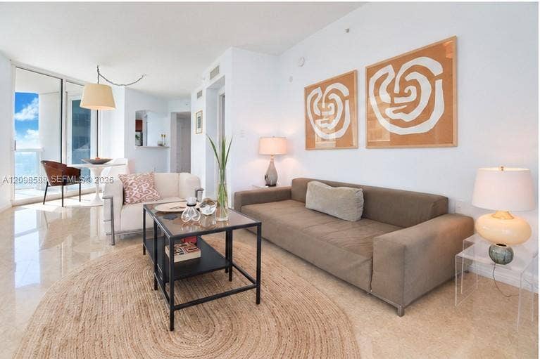 Artistic rendering. Unit rented unfurnished.