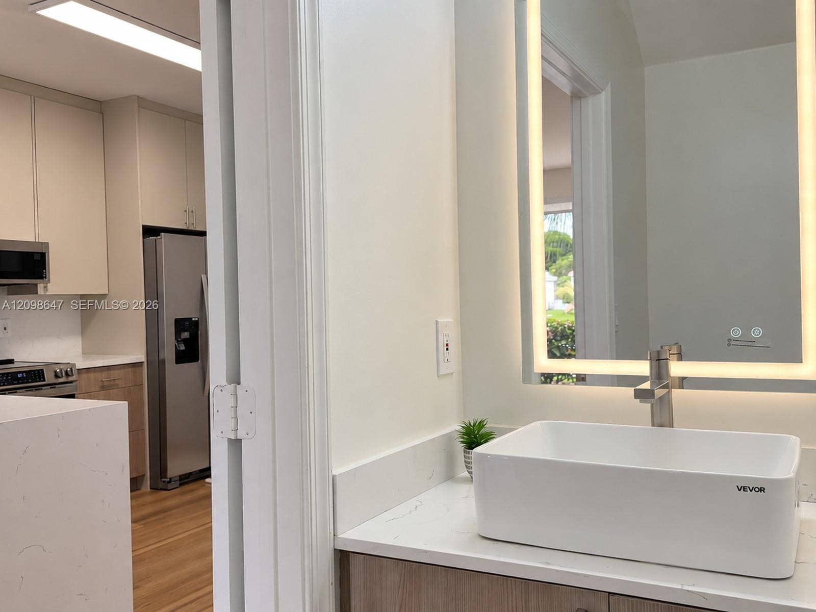 3818 San Simeon Circle, #3818, Weston, Weston, FL 33331 Clean half bathroom with modern vanity.