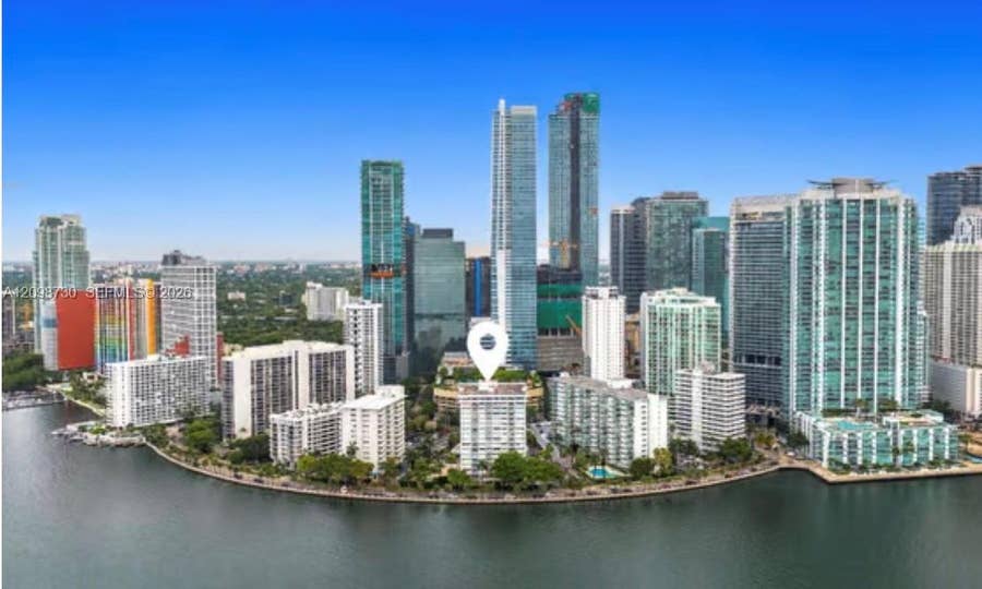 Property photo for 1420 Brickell Bay Drive, #202E, Miami, FL