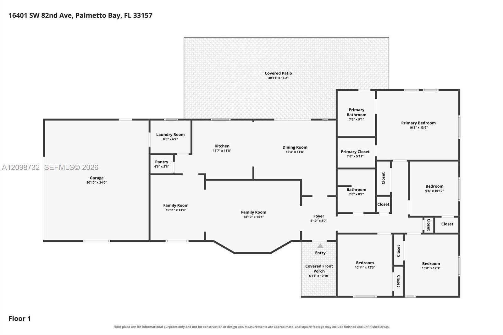 16401 SW 82nd Avenue, Palmetto Bay, FL 33157 Photo 22