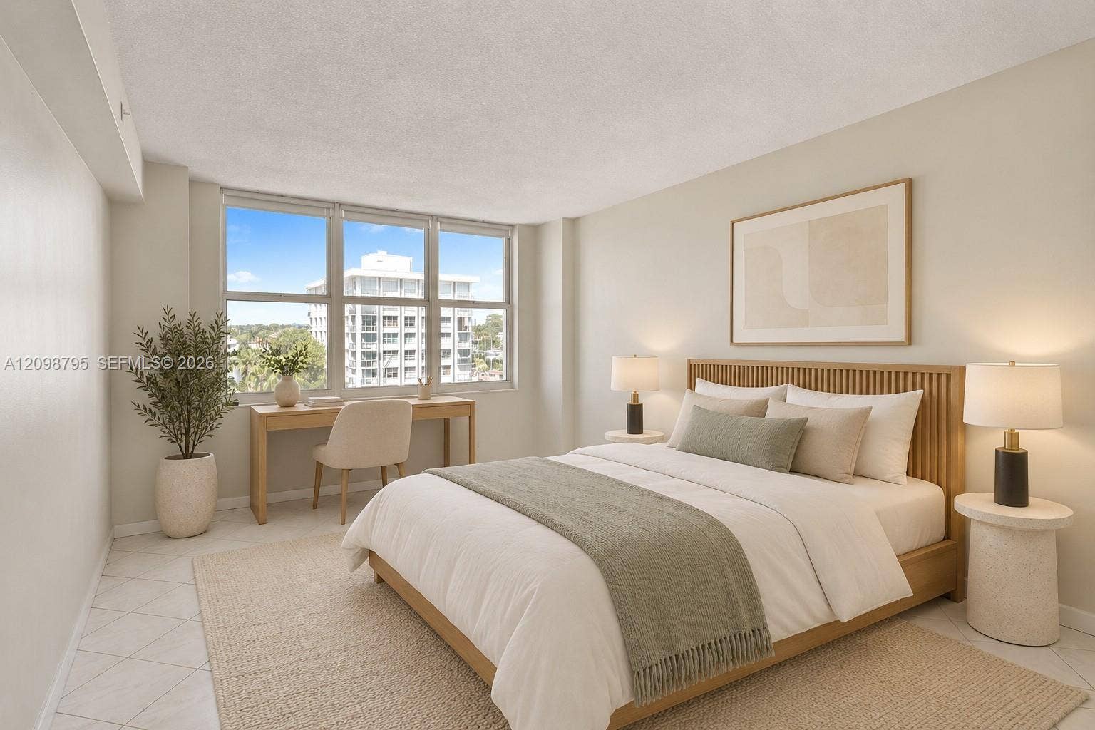 5601 Collins Avenue, #620, Miami Beach, FL 33140 Digitally Staged