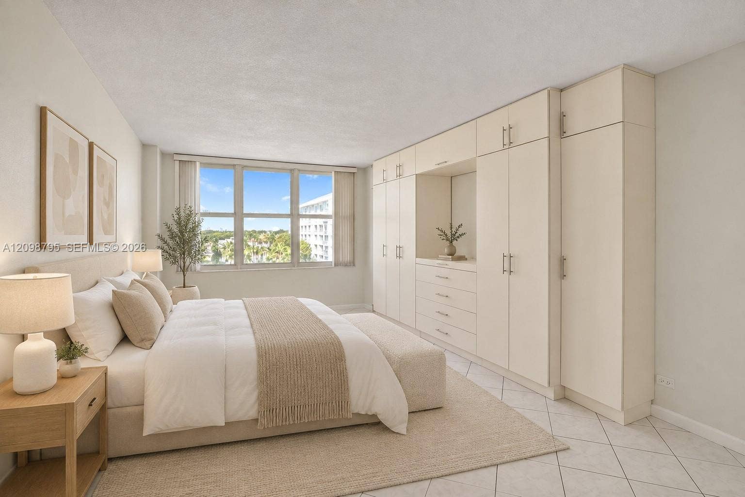 5601 Collins Avenue, #620, Miami Beach, FL 33140 Digitally Staged