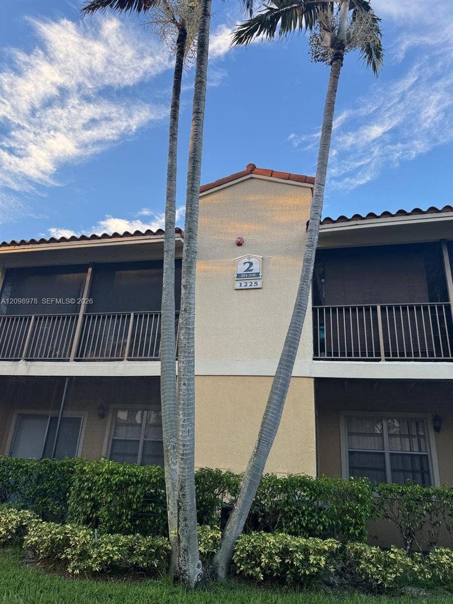 Property photo for 1225 SW 46th Avenue, #208, Pompano Beach, FL