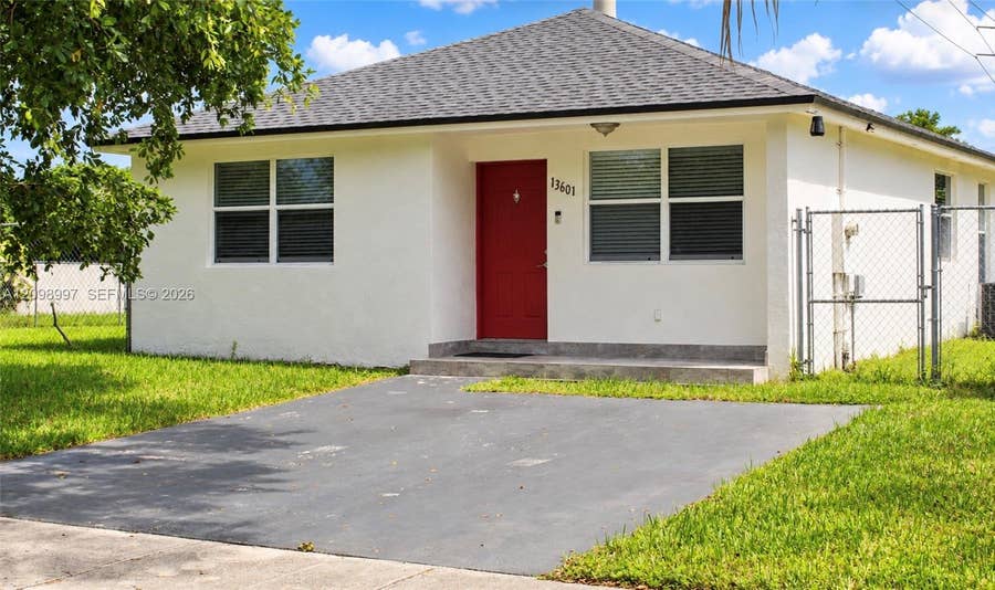 Property photo for 13601 Harrison Street, Miami, FL