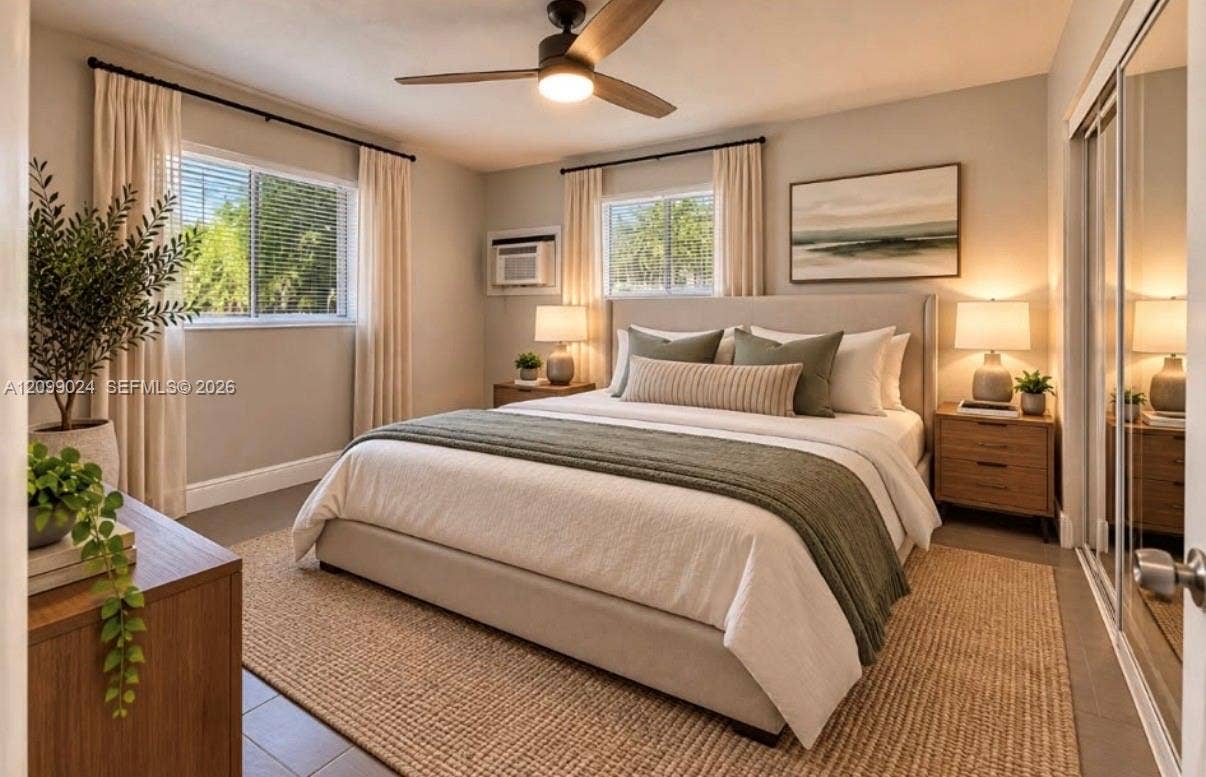 Virtual staging
