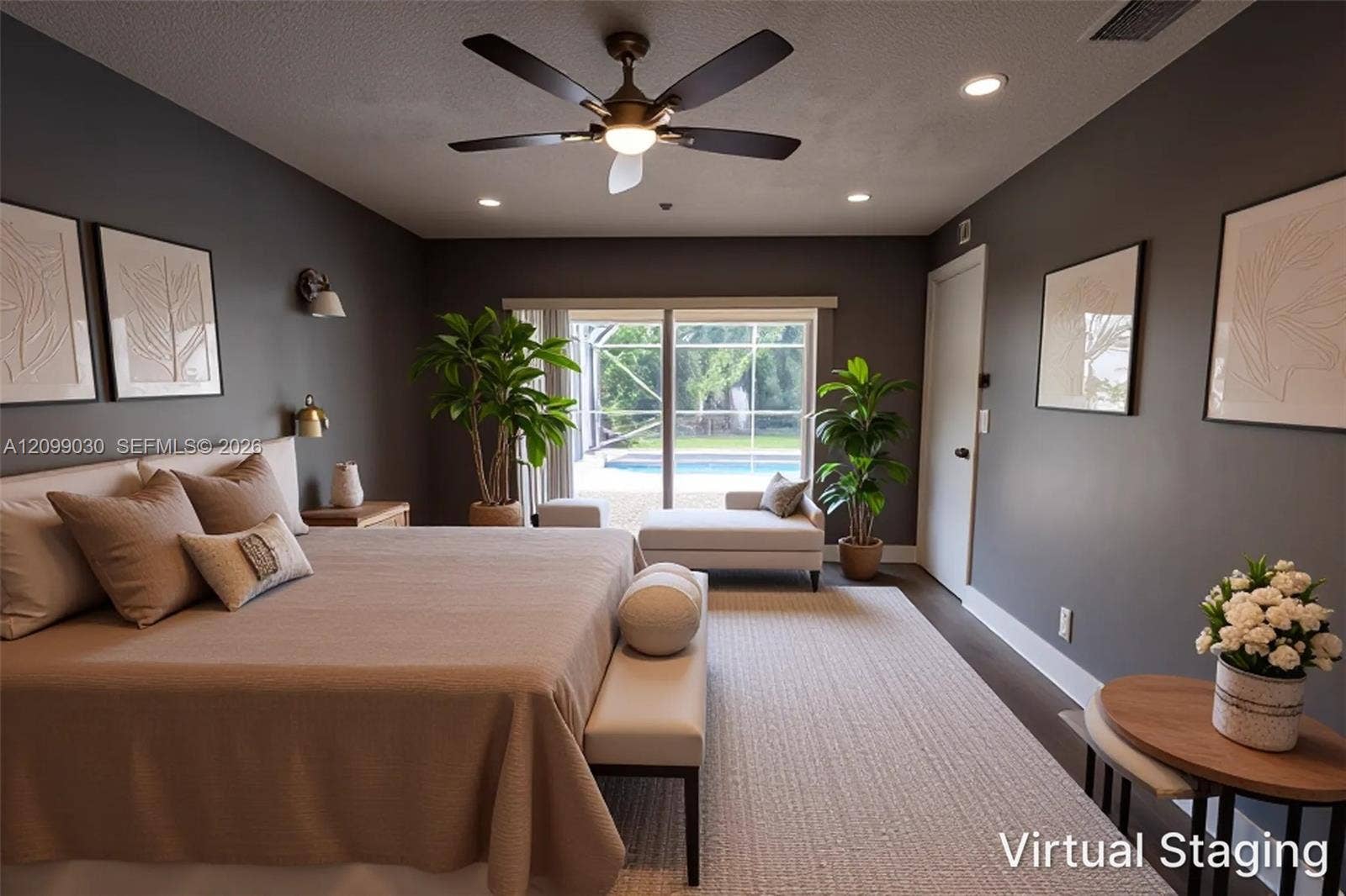 11045 NW 21st Street, Coral Springs, FL 33071 Master Bedroom