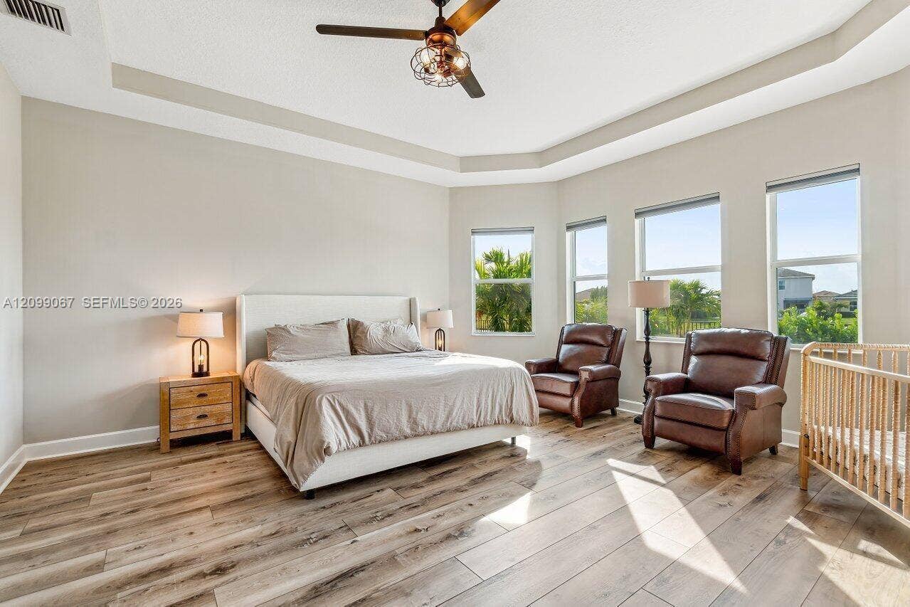 15962 Wildflower Court, Palm Beach, FL 33470 Master Bedroom