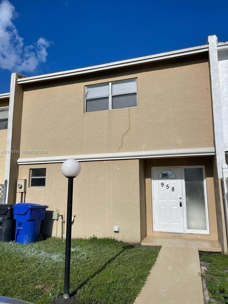 Property photo for 958 SW 74th Avenue, North Lauderdale, FL