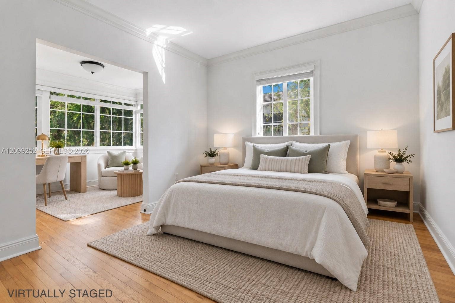 1461 Certosa Avenue, Coral Gables, FL 33146 Guest Room with BONUS area + Additional Closet